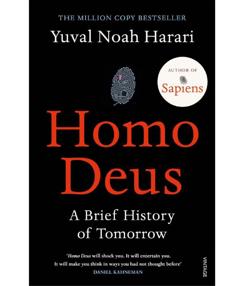     			Homo Deus A Brief History of Tomorrow