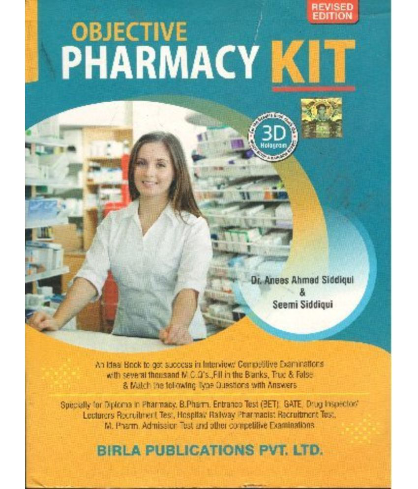     			Objective Pharmacy Kit