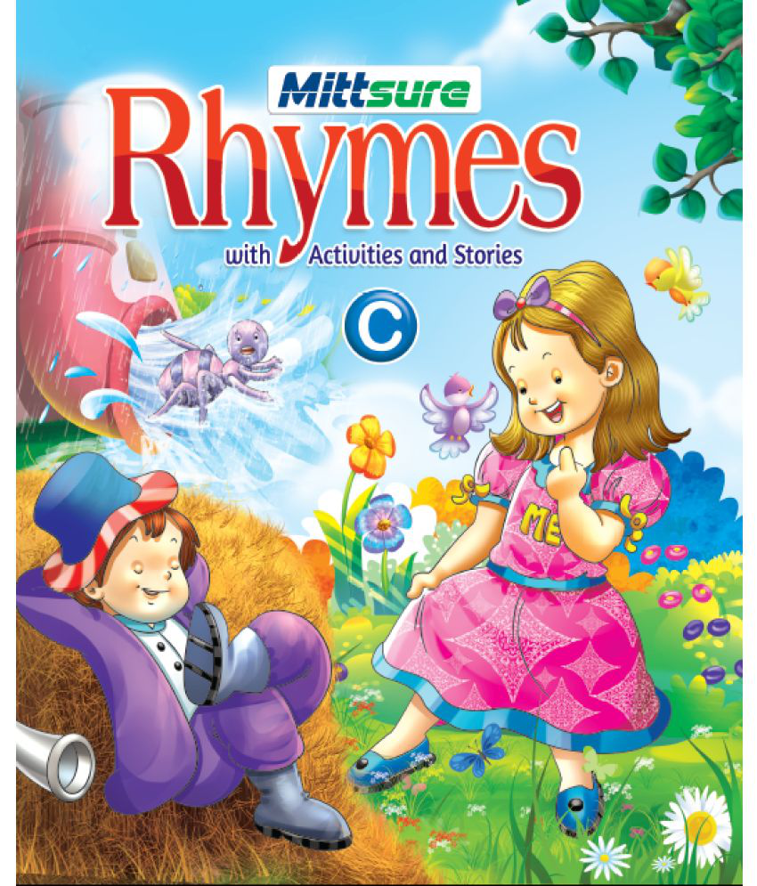     			Rhymes with Activities and Stories for Class Ukg