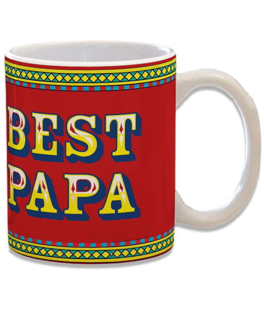     			Royals of Sawaigarh - Multicolor Ceramic Gifting Mug For Fathers Day