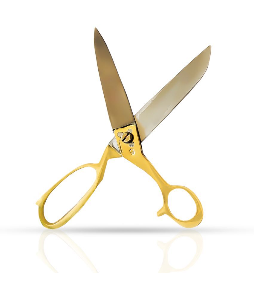     			Scissors for Sewing-Tailoring 9 inches - Gold Sharp Cloth Cutting Scissor