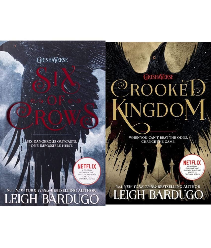     			Six of Crows: Book 1 + Crooked Kingdom Six of Crows Book 2 (Set of 2 books) Paperback