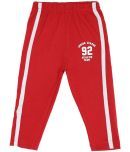 Bodycare Pack of 1 Boys Cotton Blend Trackpant ( Red )