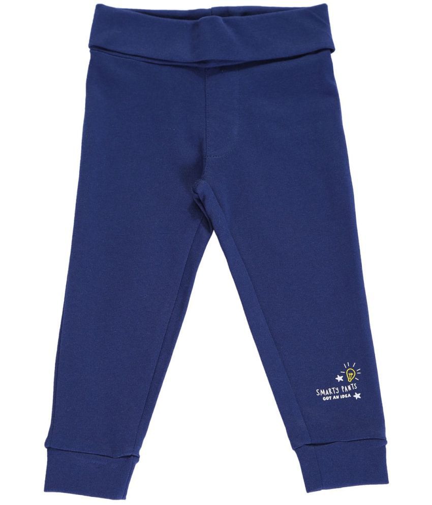     			Bodycare - Navy Cotton Blend Trackpant For Baby Boy ( Pack of 1 )