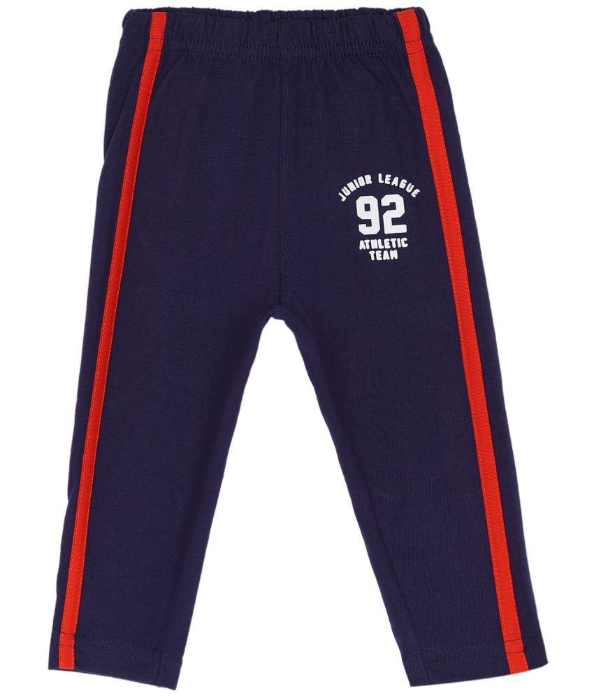     			Bodycare - Navy Cotton Blend Trackpant For Baby Boy ( Pack of 1 )