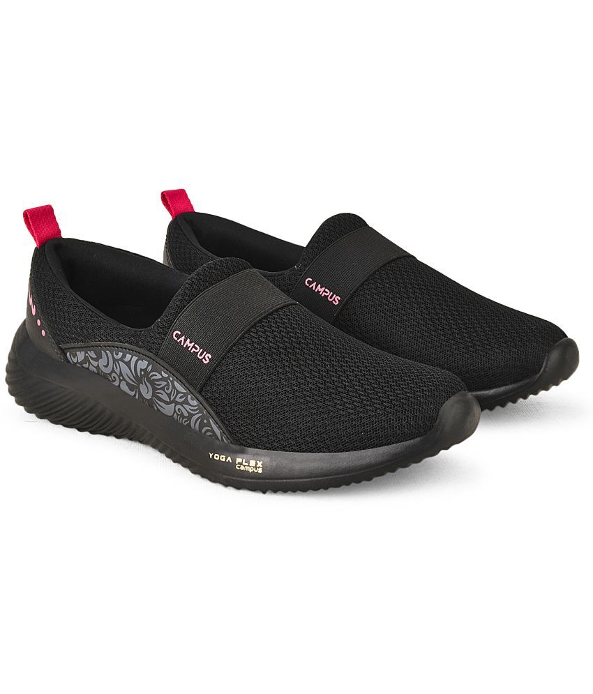     			Campus - Black Women's Slip On