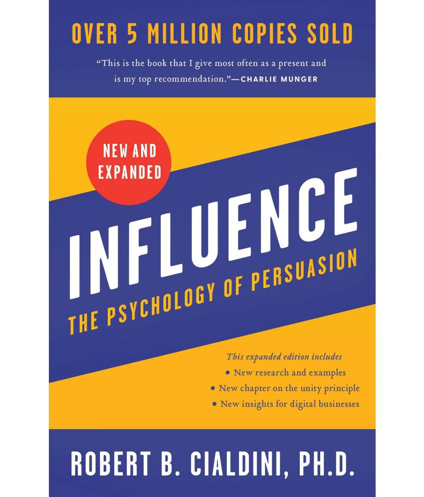     			Influence : The Psychology of Persuasion (New and Expanded) Paperback – 25 May 2021