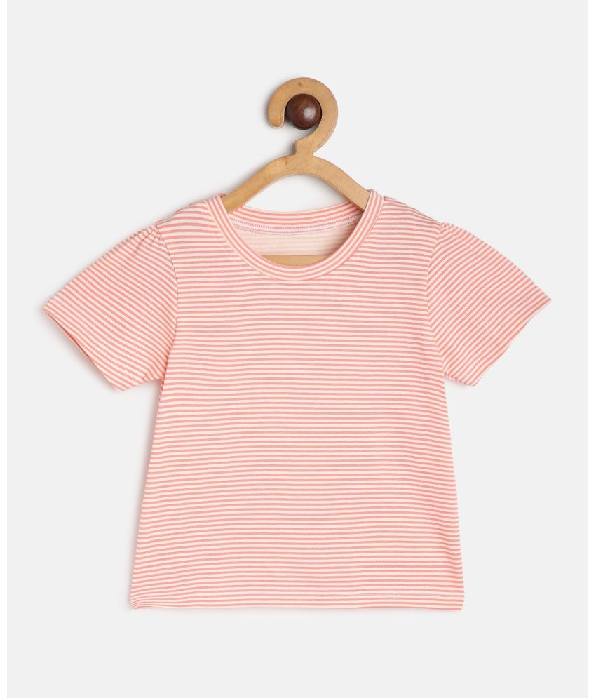     			MINI KLUB Pack of 1 Baby Girls Cotton Top ( Pink )