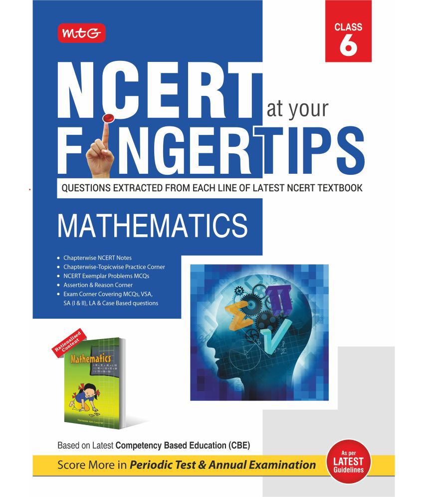     			NCERT at your Fingertips Mathematics Class-6