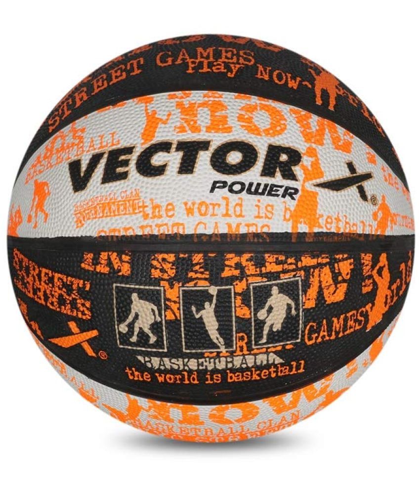     			Vector X 3 Rubber Basketball