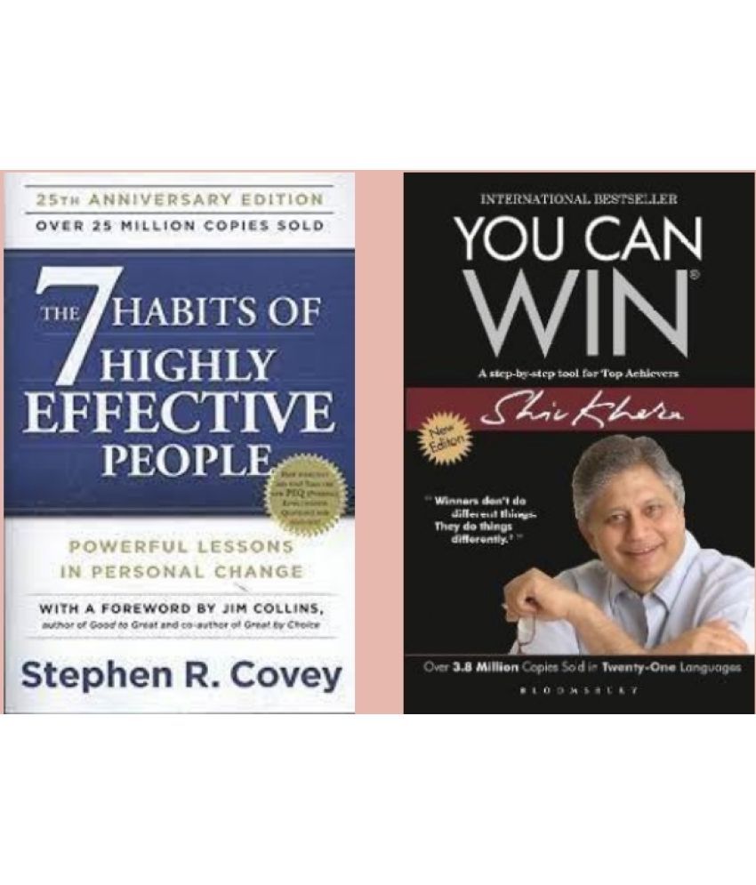     			7 Habits of Highly Effective People + You Can Win