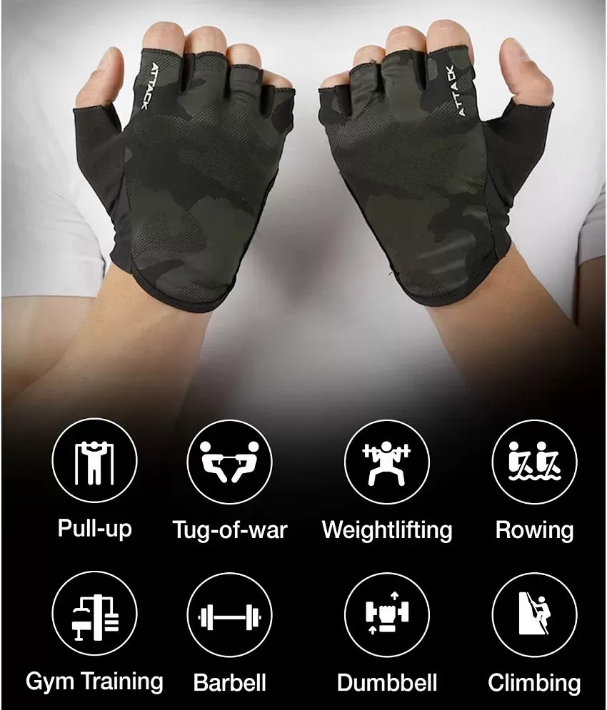 Monkey Grips, Exercise Fitness Gym Gloves