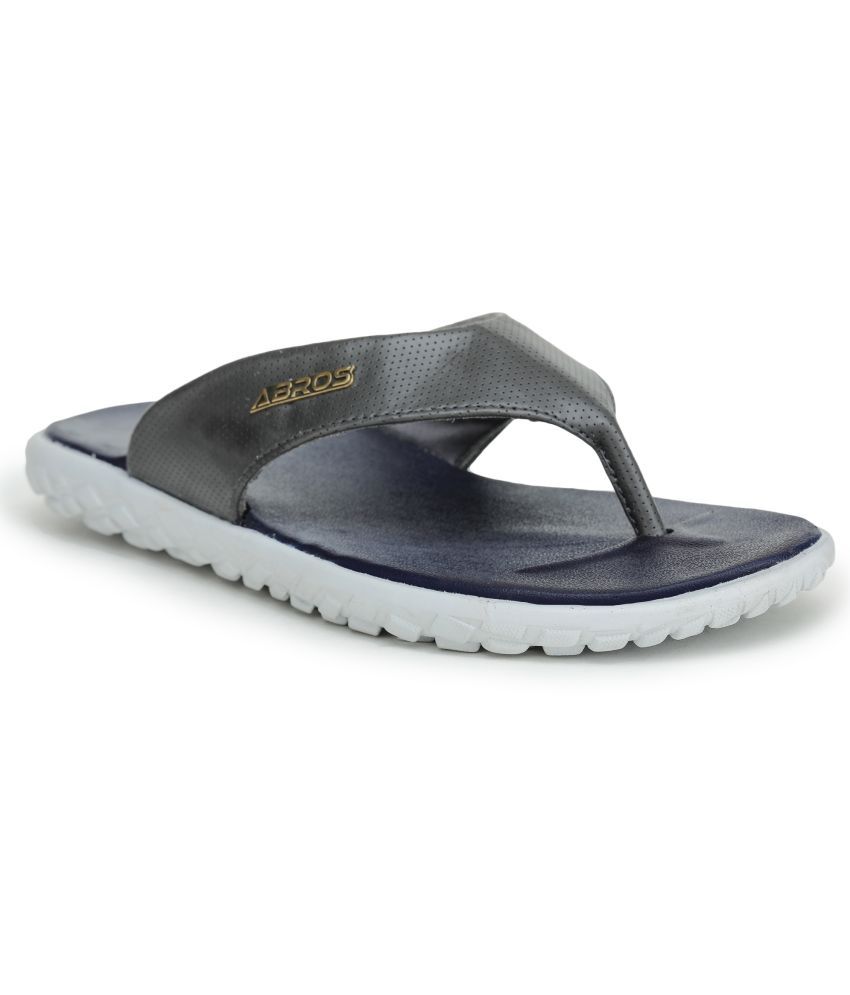     			Abros - Grey Melange Men's Daily Slipper