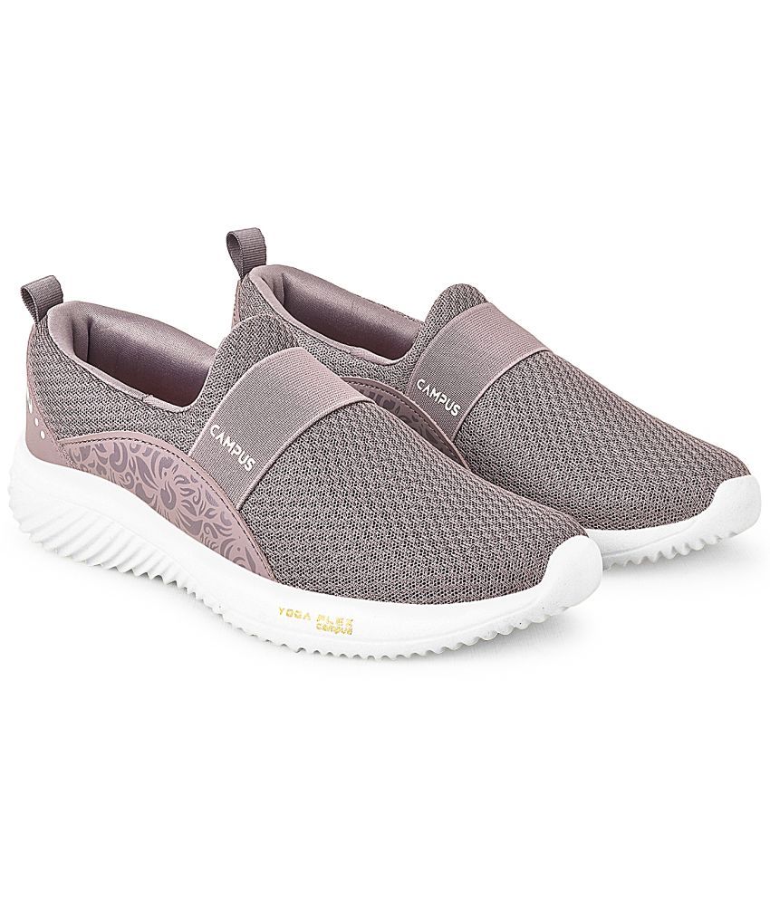     			Campus - Mauve Women's Slip On