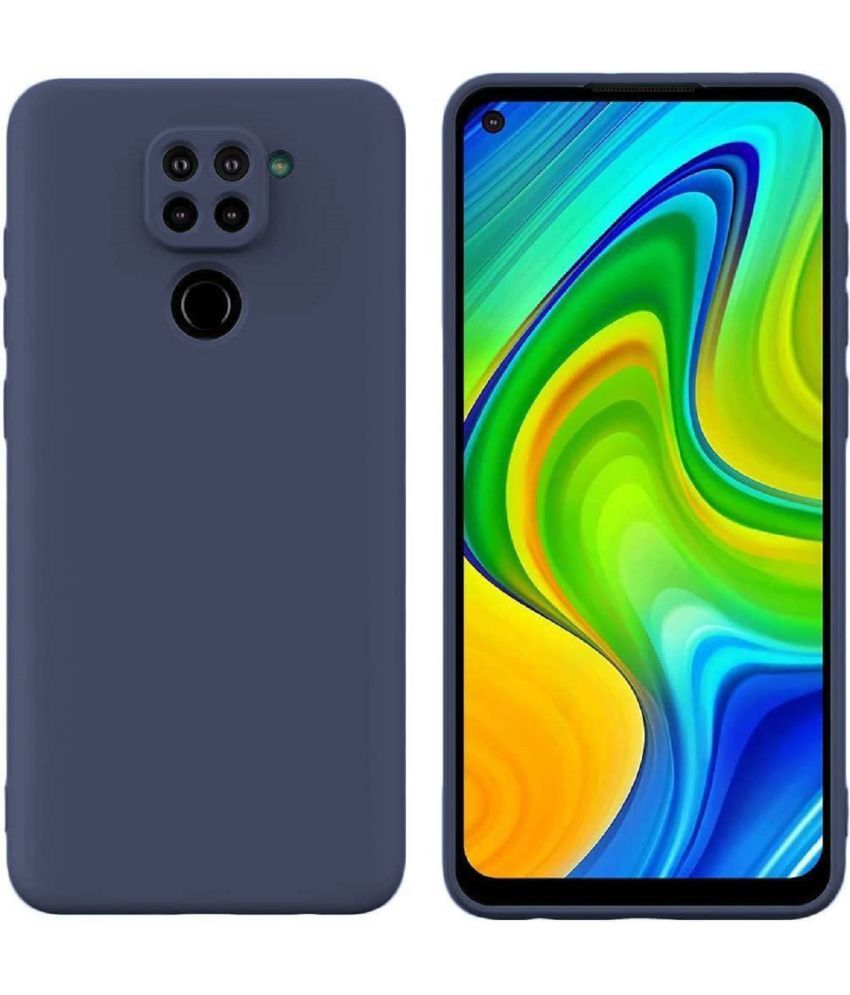     			ZAMN - Plain Cases Compatible For Silicon Xiaomi Redmi Note 9 ( Pack of 1 )