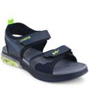 Campus - Navy Men's Floater Sandals