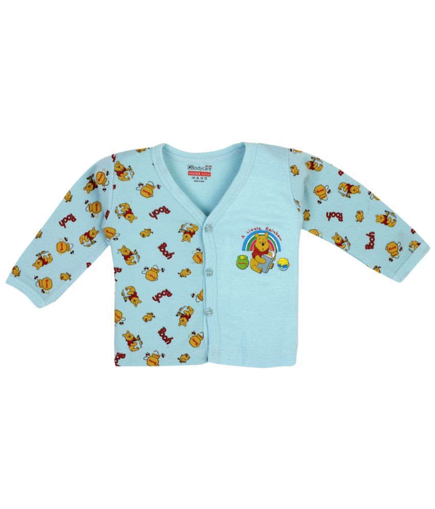     			Bodycare Mickey & Friends Thermals Unisex Top Front Open Full Sleeves