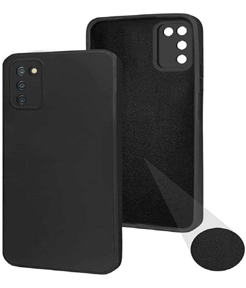     			Case Vault Covers - Plain Cases Compatible For Silicon Samsung Galaxy A03S ( Pack of 1 )