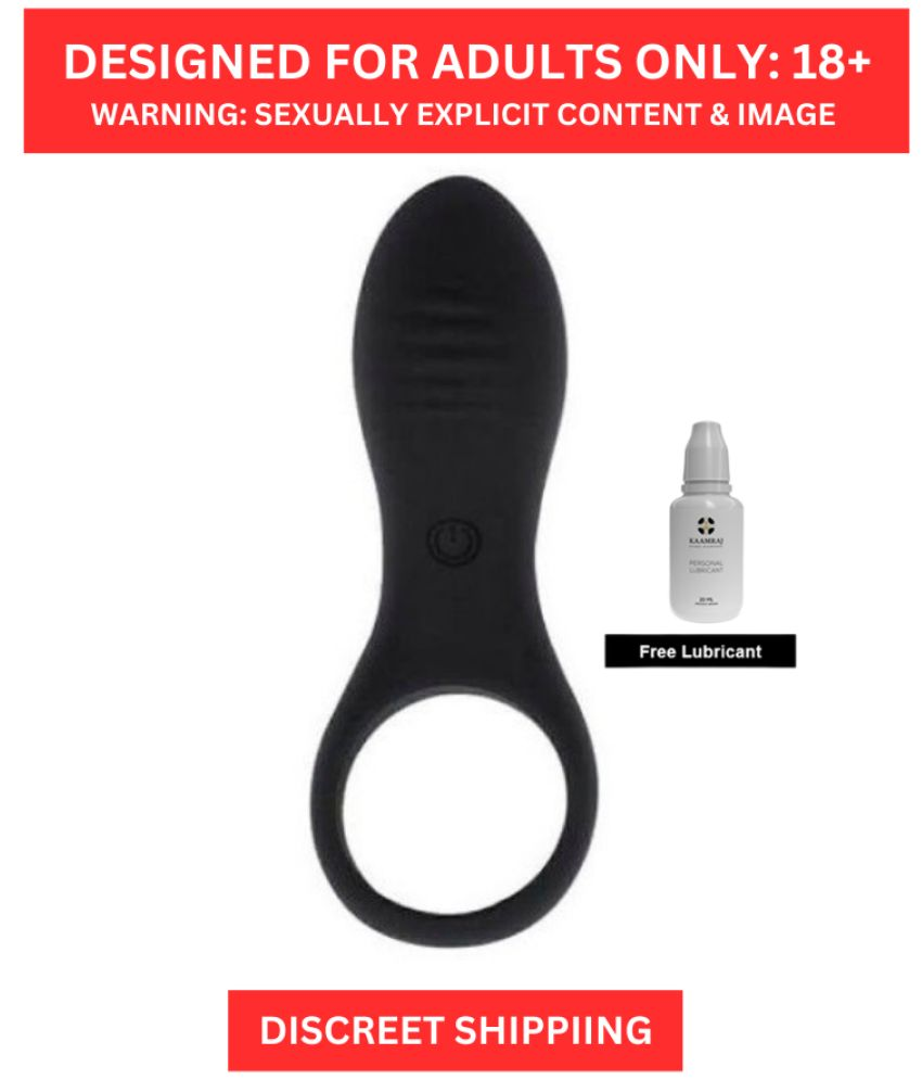     			Comfortable and Adjustable USB Charging Vibrating Cock Ring for Long-Lasting Stamina and Intimate Satisfaction