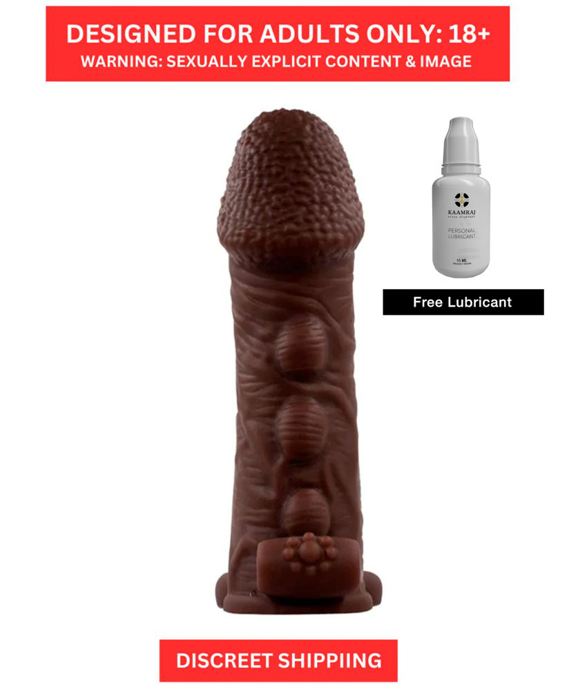     			High-Quality Soft Silicon Material CROCODILE SLEEVE Penis Sleeve for a Comfortable and Mood-Enhancing Performance