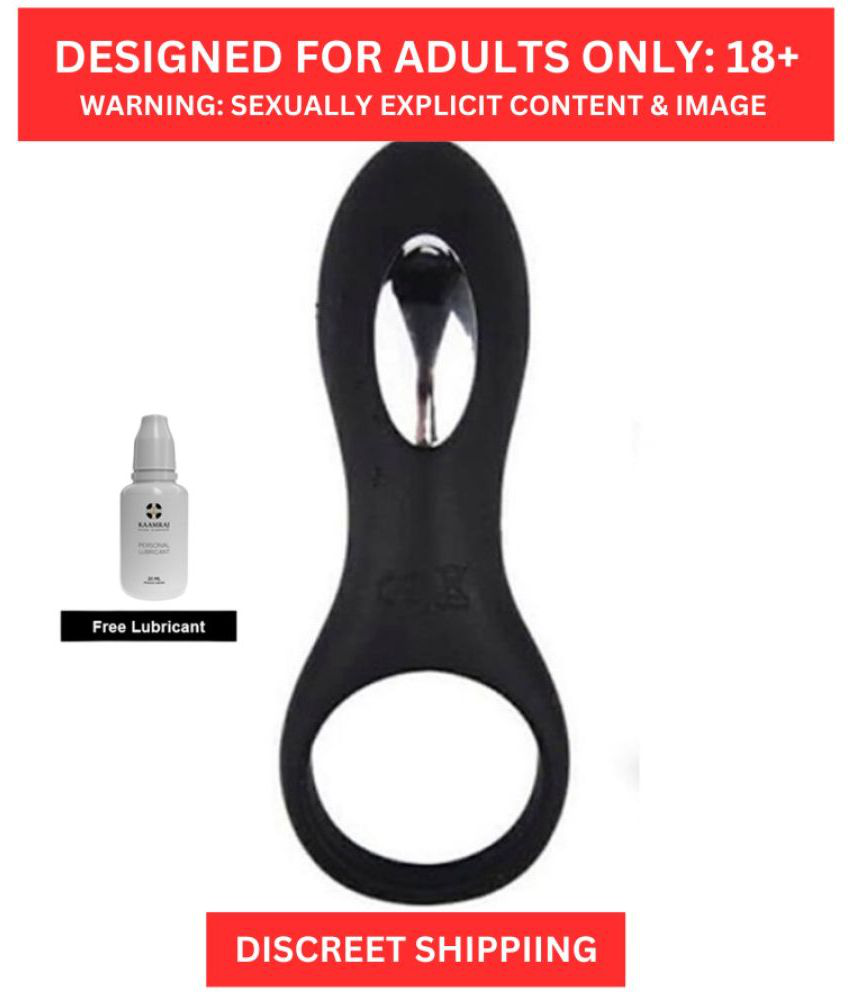     			High-Quality Soft Silicone Versatile USB Charging Vibrating Penis Ring for Both Men and Women's Pleasure Needs