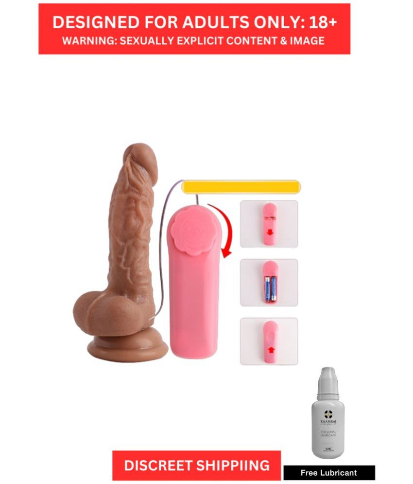     			Indulge in Sensational Intimate Play with the Delightful Non-Toxic and Body-Safe Silicon Material Dildo with 10 Different Vibration Modes