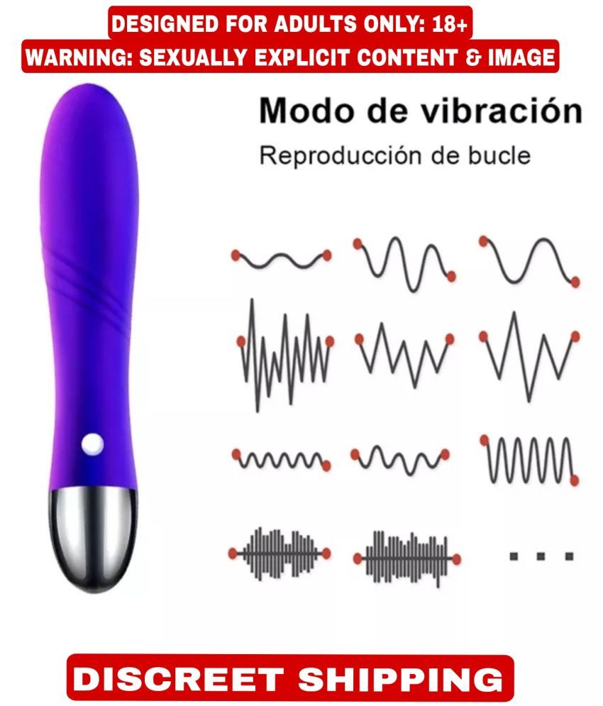     			KAMAHOUSE 10 FREQUENCY WATERPROOF SILENT G-SPOT SPEAR DILDO VIBRATOR FOR WOMEN