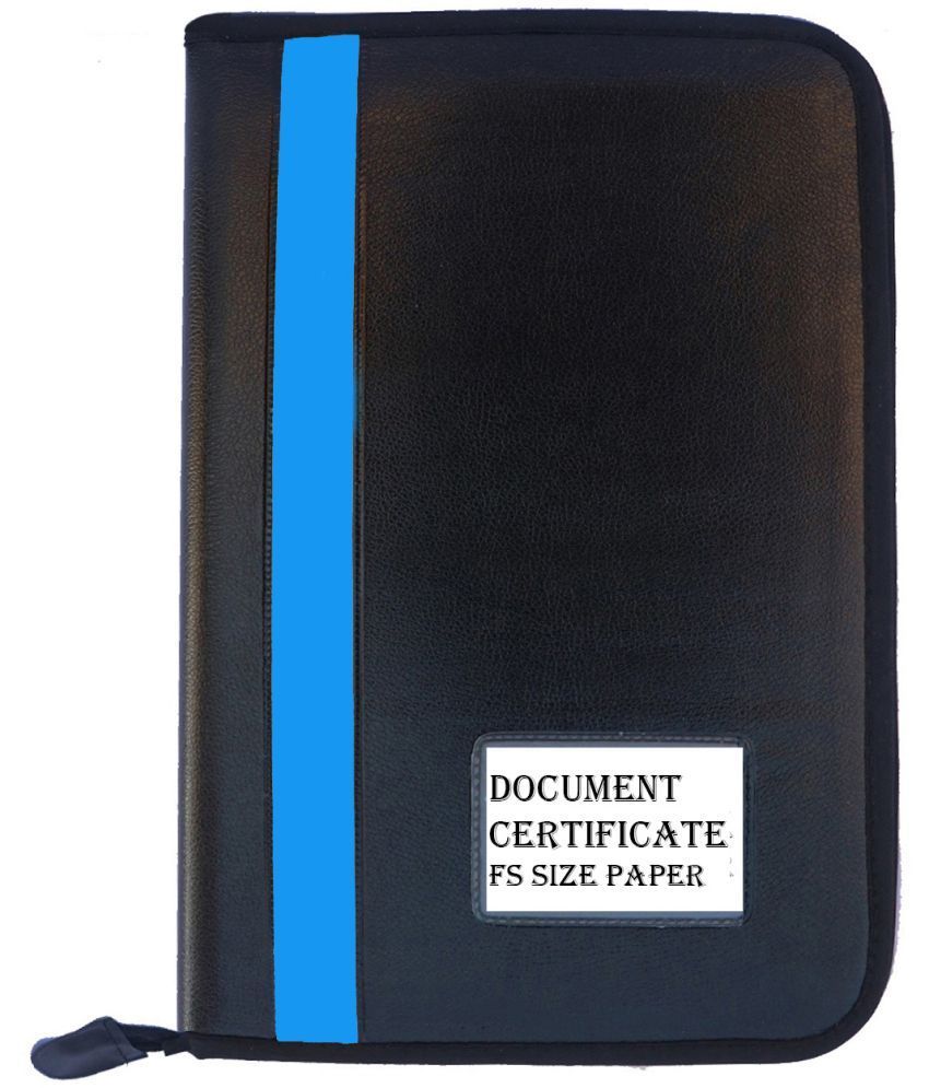     			Kopila - Navy Blue Certificate File ( Pack of 1 )