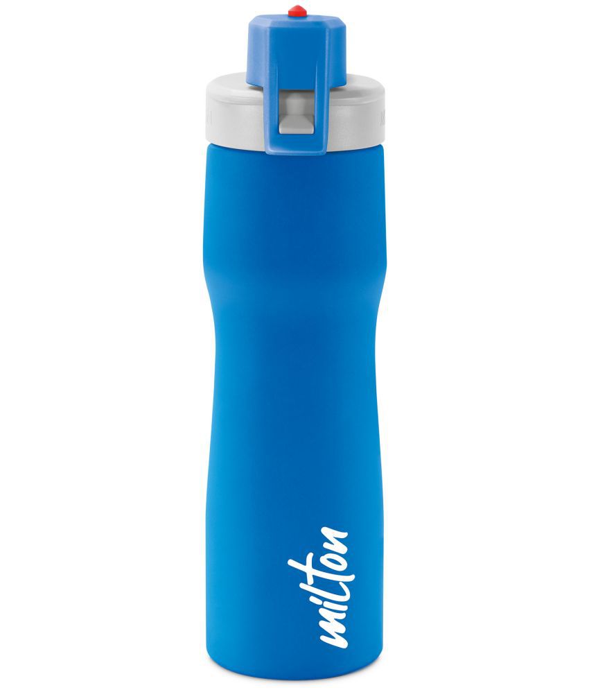     			Milton Champ 750 Stainless Steel Water Bottle, 610 ml, Blue