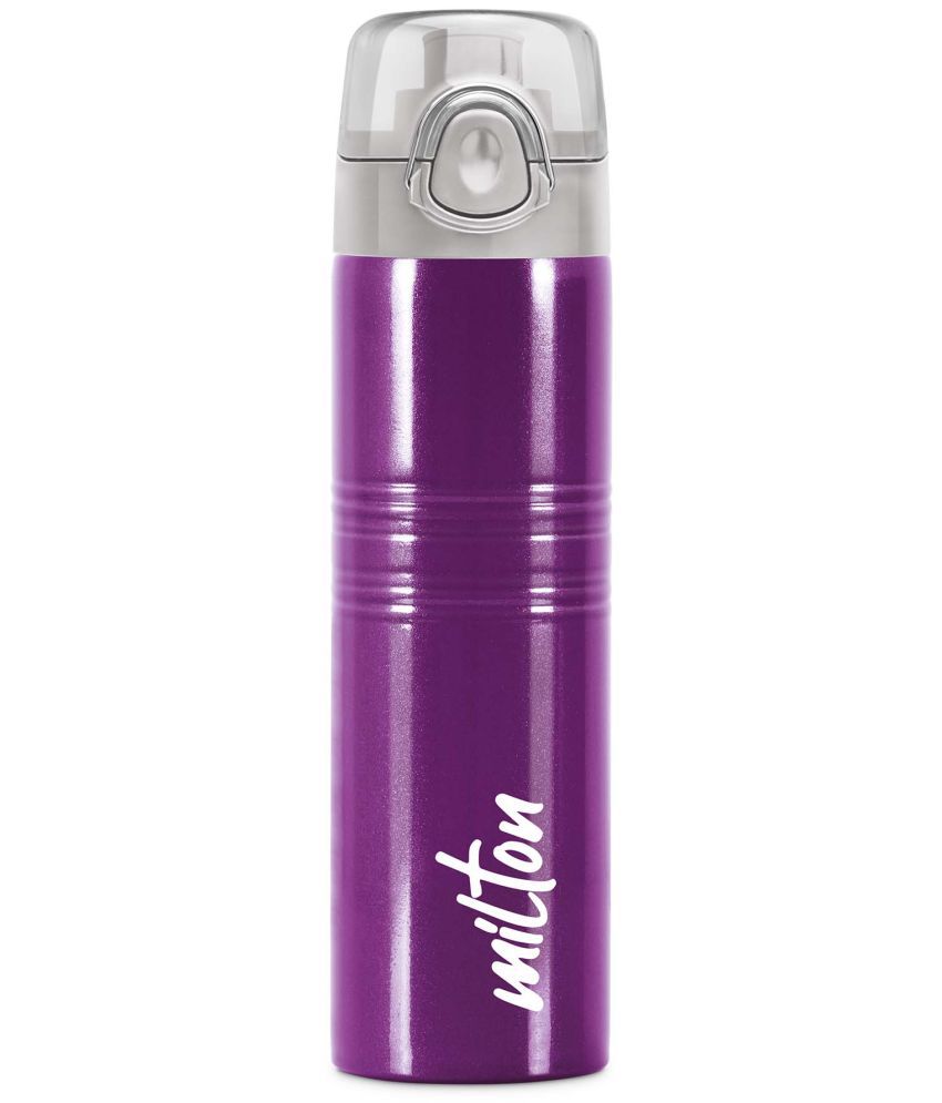    			Milton Vogue 750 Stainless Steel Water Bottle, 750 ml, Purple