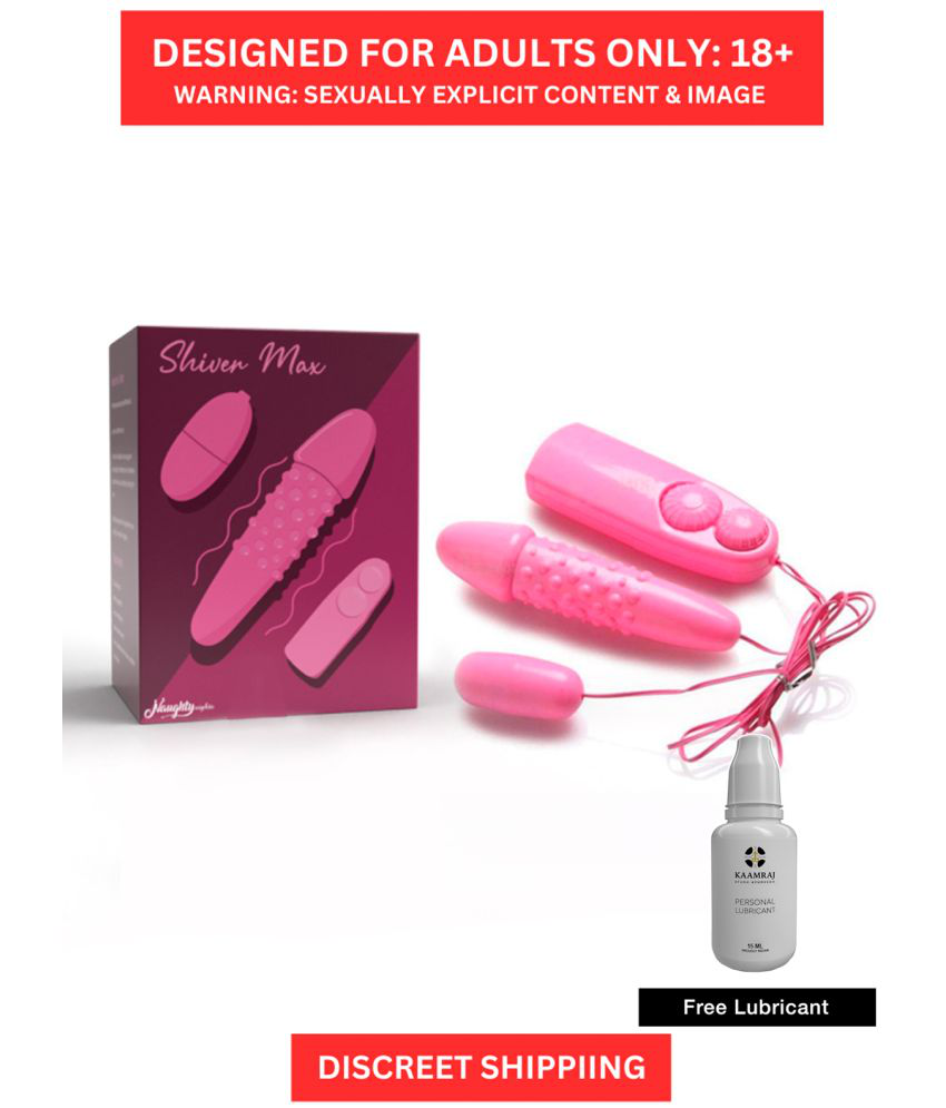     			Multi-Use And Strong Vibrating Dual Jumping Eggs For Women With A Remote Controller By Naughty Nights With a Free Lubricant