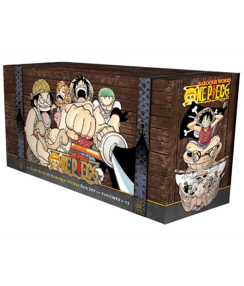     			ONE PIECE BOX SET VOL 1: Volumes 1-23 with Premium: Volume 1 (One Piece Box Sets)