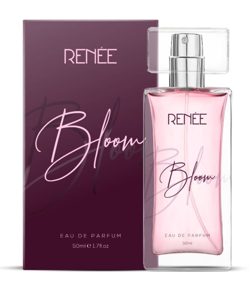     			RENEE Eau De Parfum Bloom 50ml| Premium Long Lasting Luxury Perfume| Notes of Almond