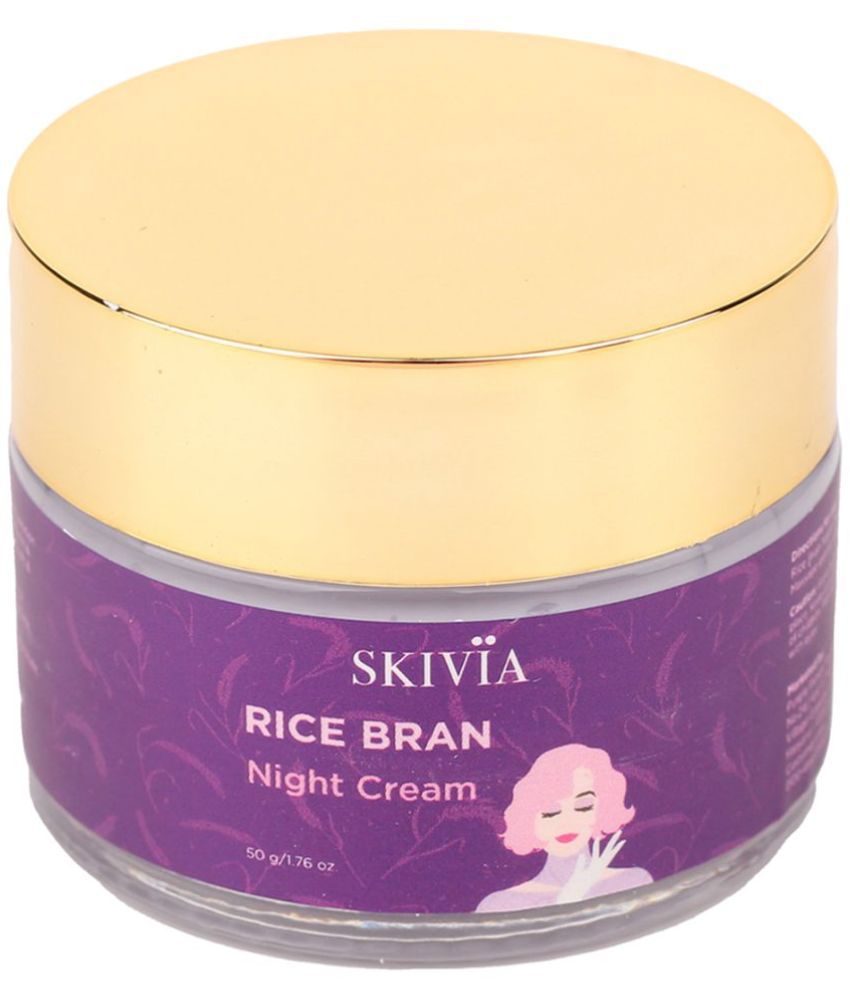     			SKIVIA - Night Cream for All Skin Type 50 gm ( Pack of 1 )