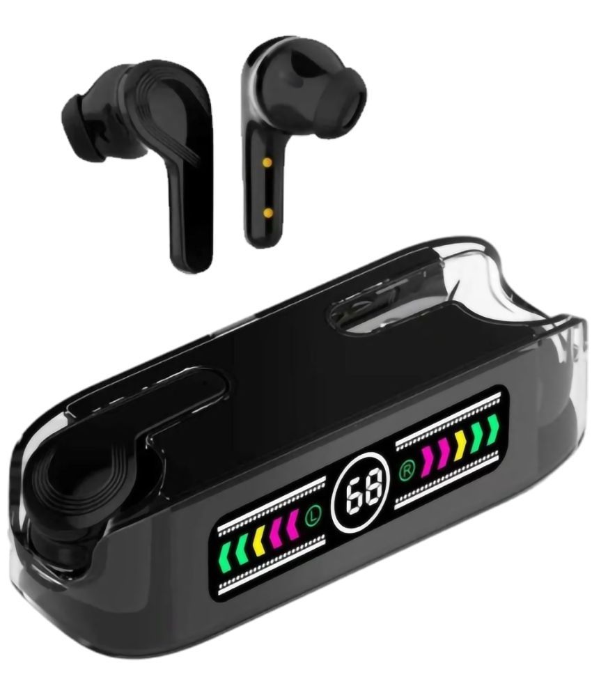     			VEhop PRO Bluetooth True Wireless (TWS) In Ear 40 Hours Playback Fast charging,Powerfull bass IPX4(Splash & Sweat Proof) Assorted