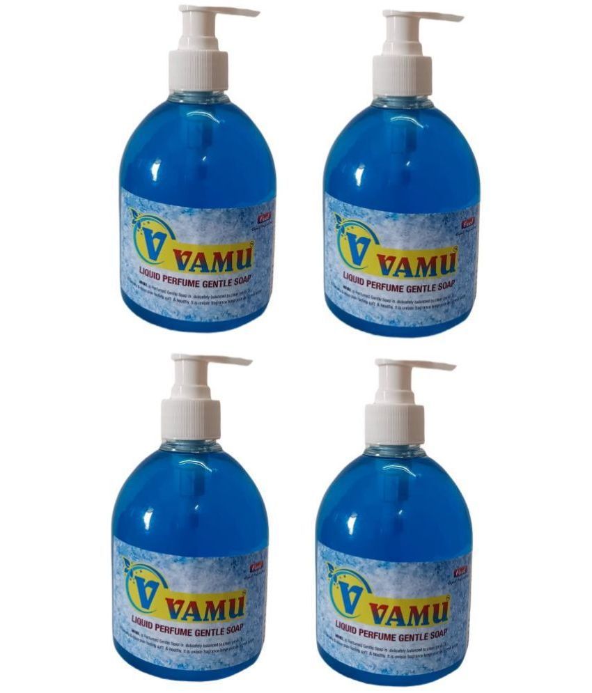     			Vamu - Refreshing Hand Wash 500 mL ( Pack of 4 )