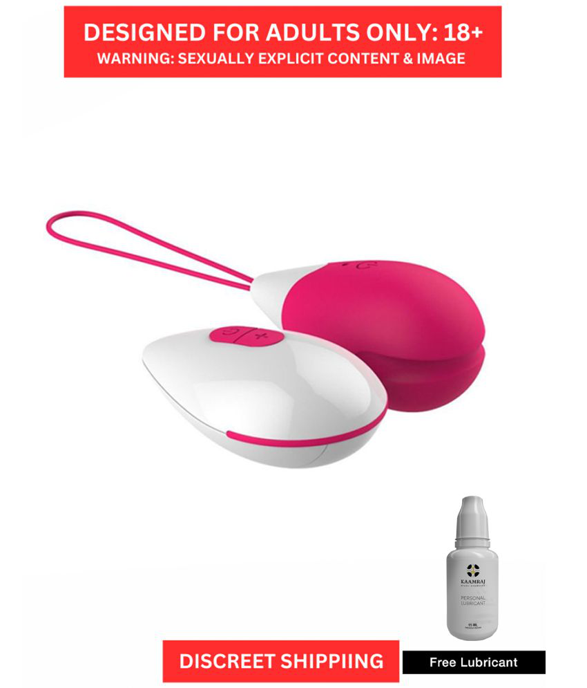     			Wireless Pleasure Egg-Double Delight Egg Sex Toy for Women by Naughty Nights + Free Kaamraj Lube