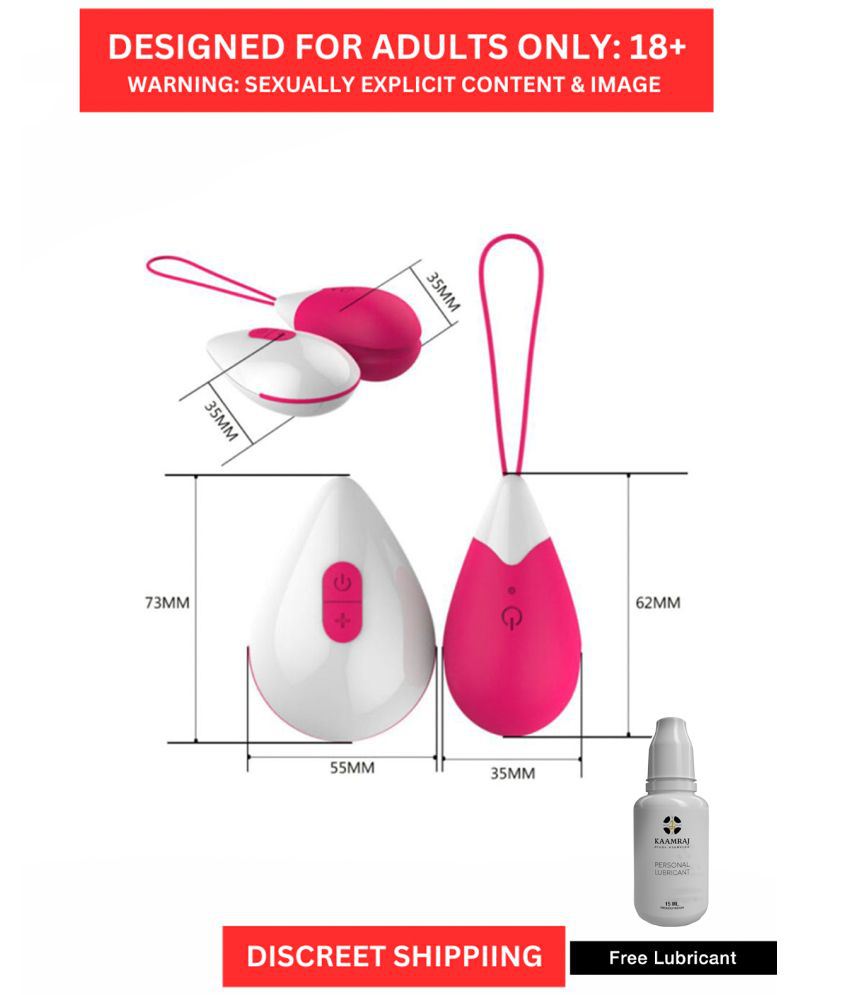     			XXOO Dual Fun Jumping Egg Vibrator With Super Strong Multi-Speed Vibrations For Women And A Free Lubricant
