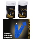 Control D 100 Strip & Lancet 100 Test Strips