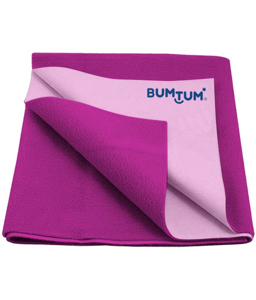     			BUMTUM - Green Poly Fiber Bed Protector Sheet ( Pack of 1 )