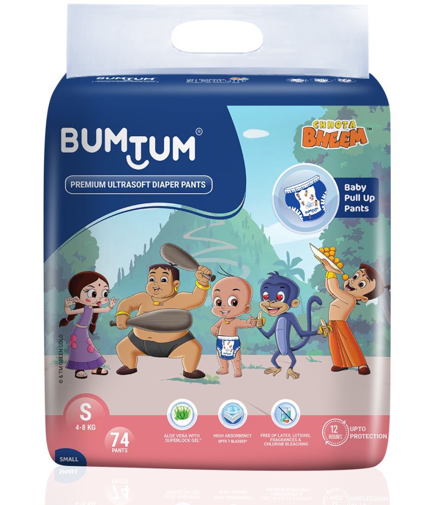     			BUMTUM - S Diaper Pants ( Pack of 1 )
