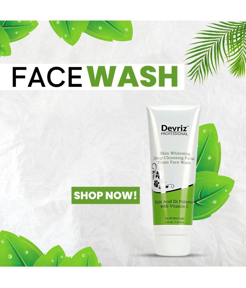     			Devriz Professional - Tan Removal Face Wash For All Skin Type ( Pack of 1 )
