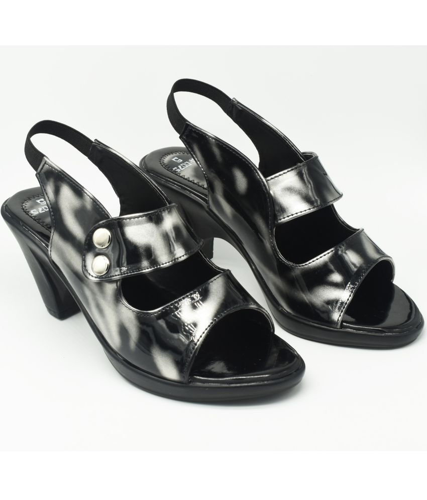     			Dream Makers - Light Grey Women's Sandal Heels