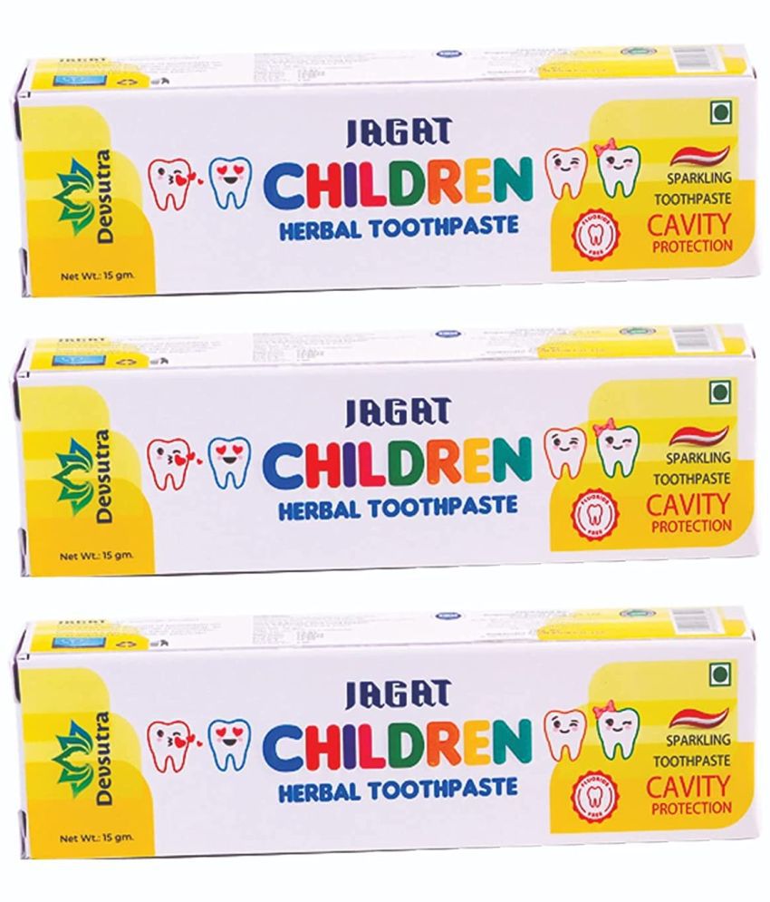     			JAGAT Flavor Free Baby Toothpaste 160 g ( 3 pcs )