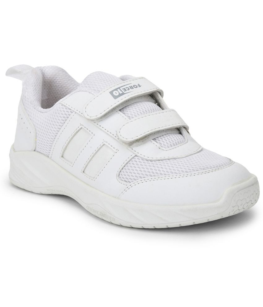     			Liberty - White Boy's School Shoes ( 1 Pair )