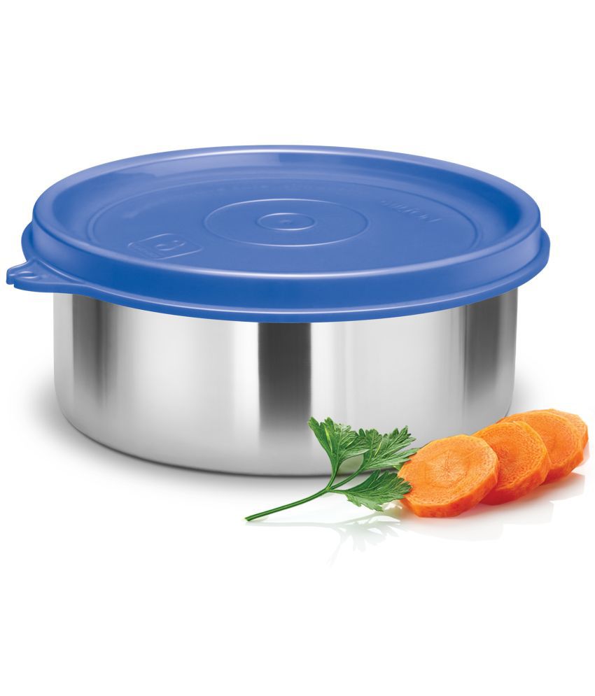     			Milton Steel Pro 350 Stainless Steel Container (320 ml) Blue