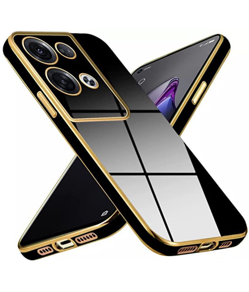     			NBOX - Plain Cases Compatible For Silicon OPPO RENO 8 PRO 5G ( Pack of 1 )