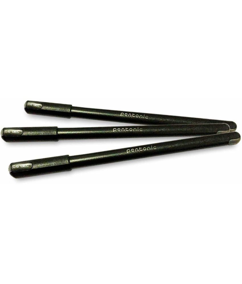     			Pentonic LINC 0.6 Gel Pen (Black Ink) Pack of 30