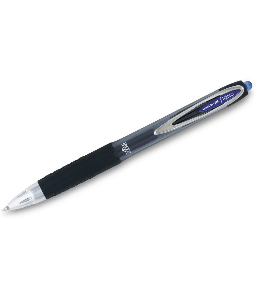     			Uni-Ball UNSGP207BL6 Signo Gel Pen Set - Pack of 6 (Blue)