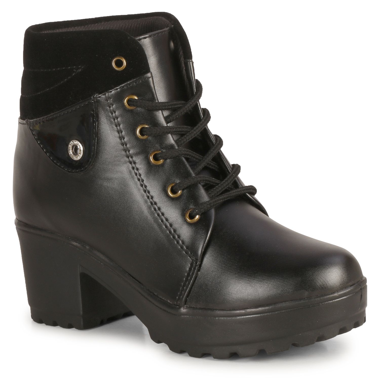     			Commander - Black Women's Ankle Length Boots